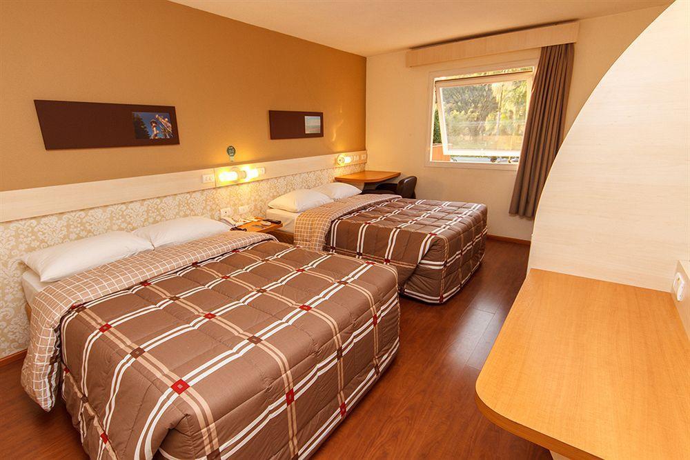 Hotel 10 Ponta Grossa Ponta Grossa  Exteriör bild